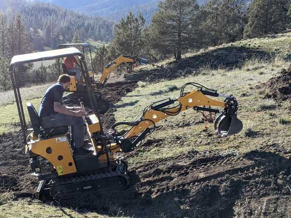 Mini Excavators